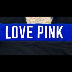 Victoria Secret “PINK” Gator leggings Sz Large